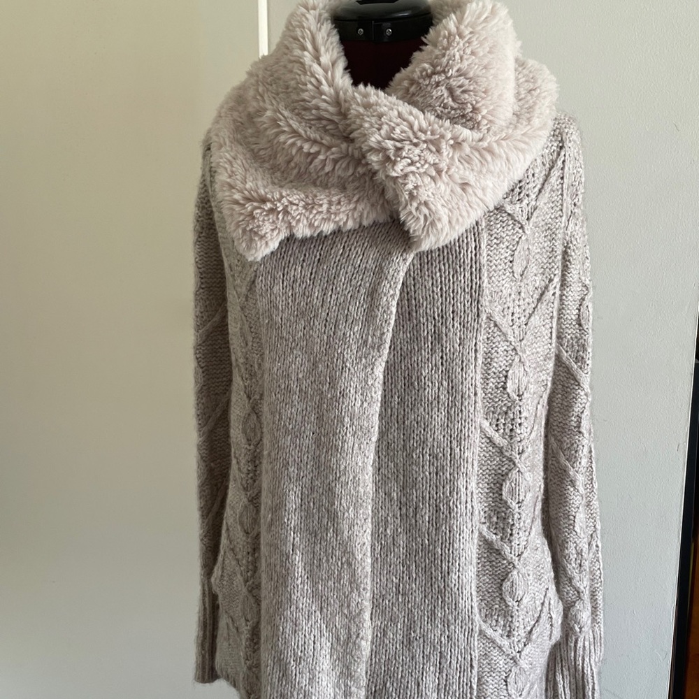 Anthropologie ~ Sleeping on Snow Sweater XSP - Picture 3 of 10